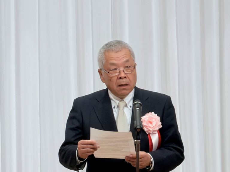 当組合の理事長・牧野光秋氏の国土交通大臣表彰受賞祝賀会が開催されました
