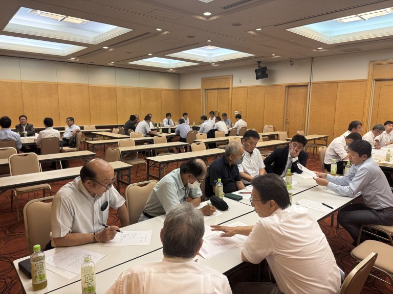 合同委員会を開催しました